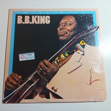 B.B.King / King Size 1977 VINYL LP / CLASSIC BLUES / EX CONDITION / FAST POST