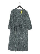 Hush Maxi Dress UK12 in Green