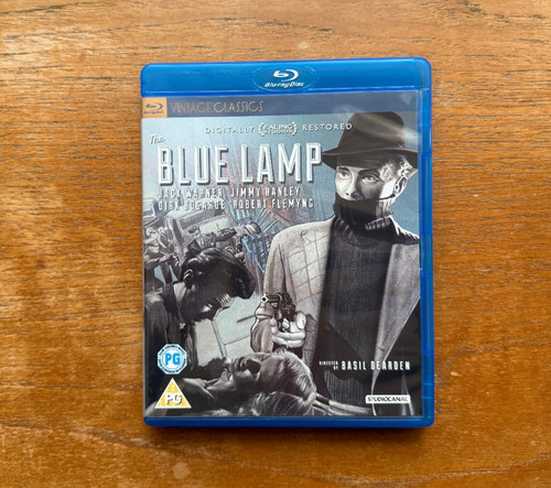 The blue lamp - (1949), ray