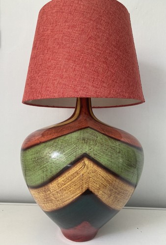 Large striking vtg multi