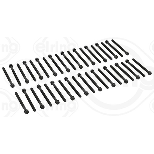 Cylinder head bolt set - bolt,