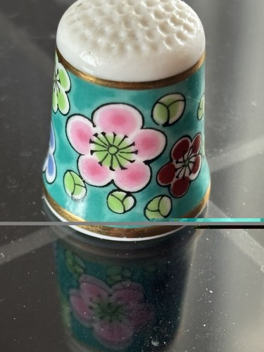 Rare vintage thimble - vintage,