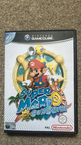 Super mario sunshine - super,