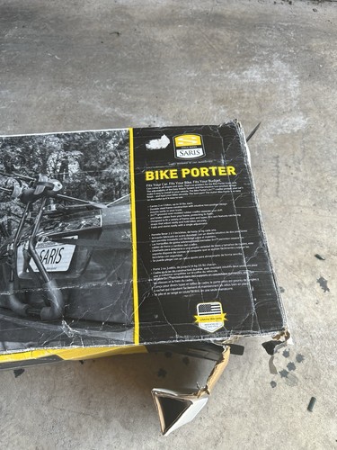 Saris bike porter - saris, rack