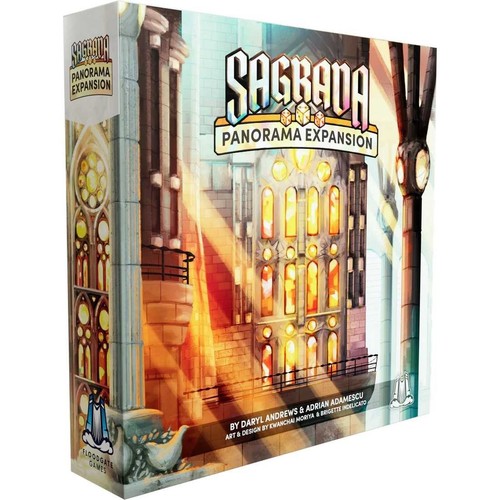 Sagrada panorama expansion - sagrada:,