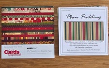 KAISERCRAFT CHRISTMAS  6" X 6"