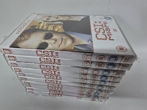 Csi miami complete series - csi, 1-10