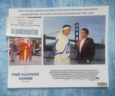 Leonard Nimoy Hand Signed