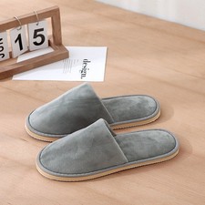 Spa Slippers Washable Reusable