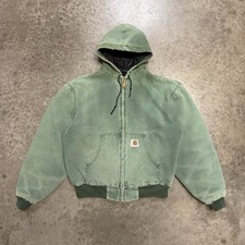 Vintage 90s Matcha Green Faded