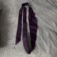 Vintage Avion Purple Leather corset Belt Spain Ladies one size brand new Rrp £99