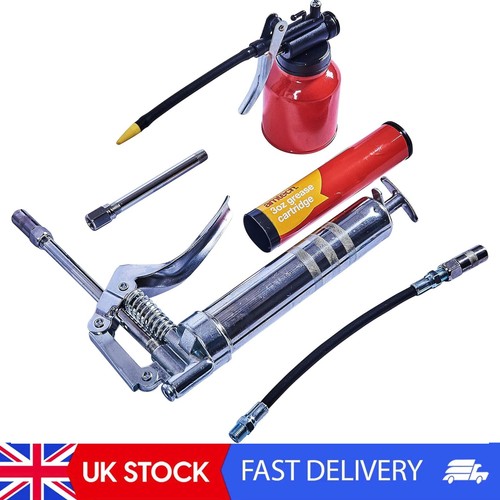 Mini grease gun kit - gun, with