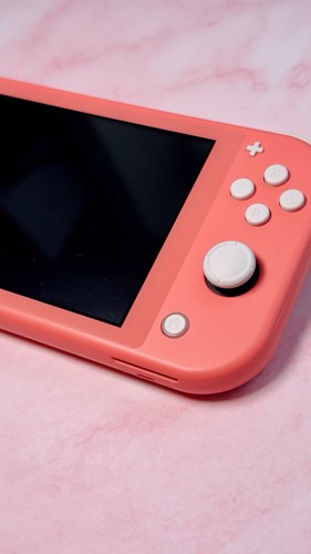 Nintendo switch lite - |, coral