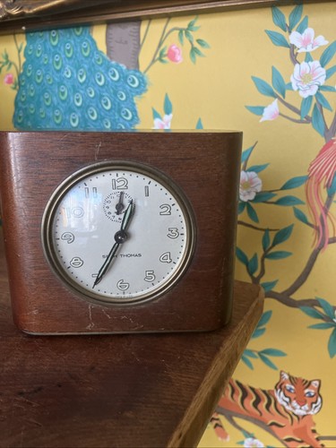 Antique seth thomas alarm - seth,
