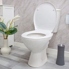 Quick Release Toilet Seat |