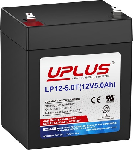 Uplus 12v 5ah - uplus,