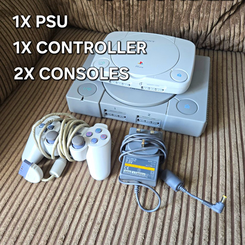 Sony playstation psone - playstation, 1