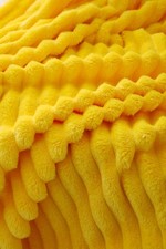 Chunky Cord Ribbed Throw Over