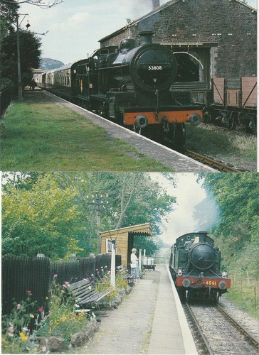 Collection colour postcards - 4,