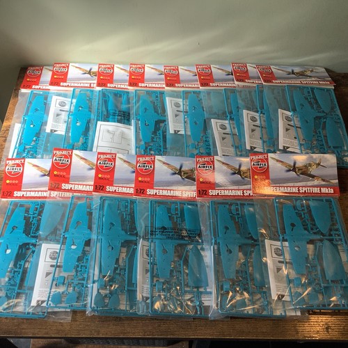 Project airfix spitfire - project, 1/72