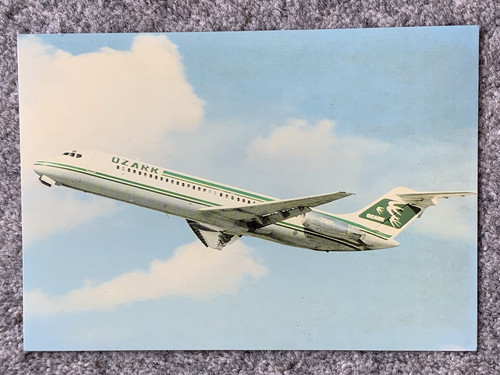 Ozark airlines dc9 executive - dc9,