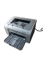 HP LaserJet 1102 Compact Laser Printer Monochrome USB Desktop Printer untested