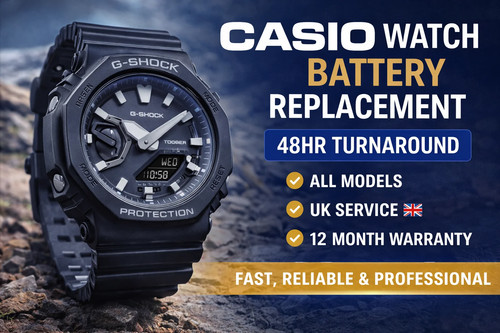 Casio and shock watch - casio,