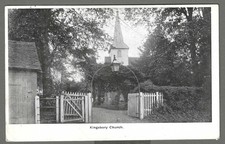 Vintage postcard Old St