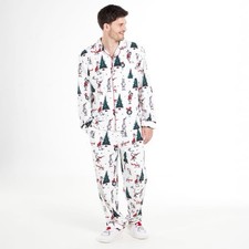 The Grinch Button Up Mens