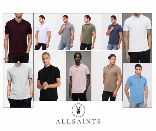 Allsaints reform polo - polo, mens