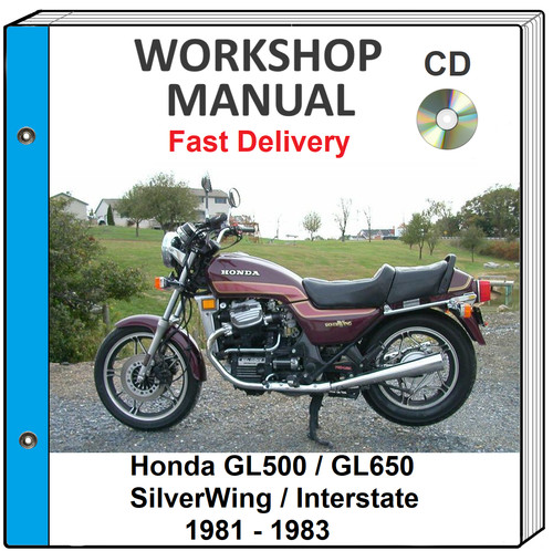 Honda gl500 gl650 silverwing - gl500,