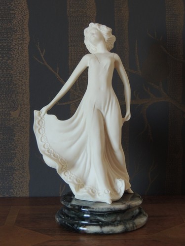 Vintage italian alabaster - vintage,