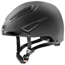 UVEX PERFEXXION II XC BLACK MAT HORSE RIDING HELMET. STYLISH, DYNAMIC AND SAFE.