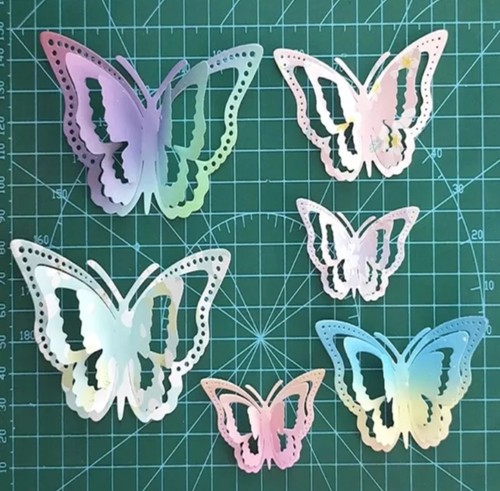 Butterfly butterflies 3d - butterfly,,