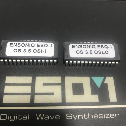 Ensoniq esq esq1 - esq-1, synthesizer