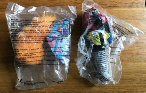 New sealed mcdonalds happy - 2x,