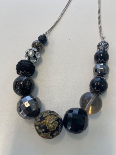 Next pewter black metallic