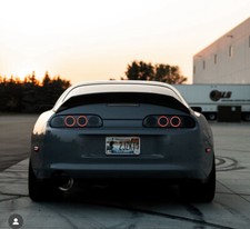 Toyota supra mkiv led