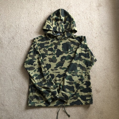 Bathing ape pullover hoodie - mr,
