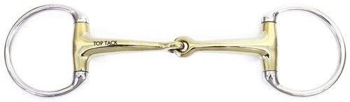 Top tack eggbutt german silver - top,