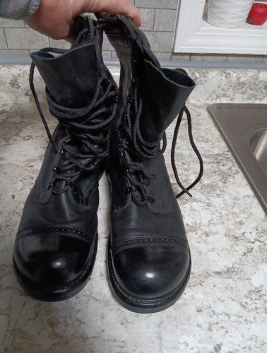 Vibram military combat boots - military,
