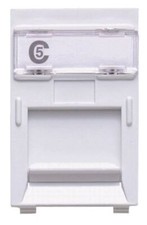 1 x MK Logic Plus - K5787 WHI