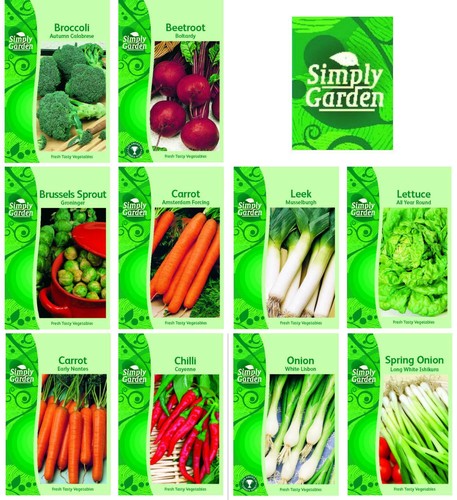 Vegetable seed collection - vegetable,