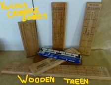 Wooden : Treen : Cribbage