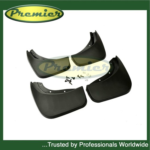Tailored mud flaps set 4 - of,