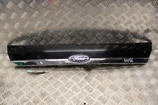 FIESTA MK7 TAILGATE BADGE TRIM WITH REAR VIEW CAMERA SHADOW BLACK 2013-17 HV66