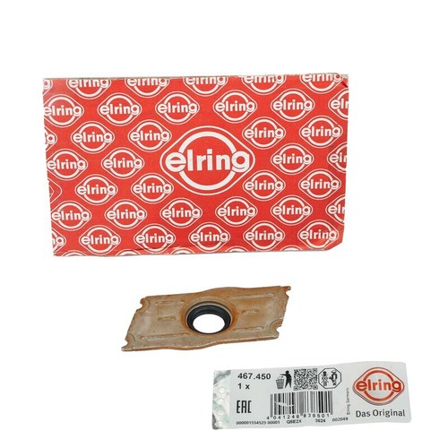 Locking cover injectors elring - cover,