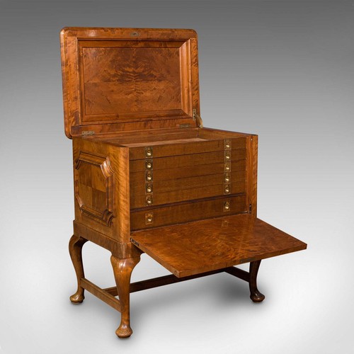 Antique master specimen chest - master,