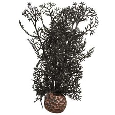 BiOrb Black Sea Fan - Small Aquarium Fish Tank Plant Decor