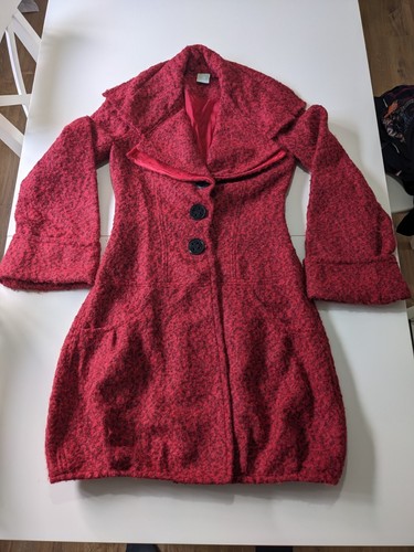 Legatte jeans red virgin wool - jeans,